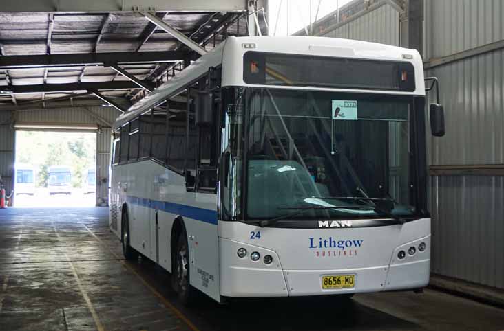 Lithgow Buslines MAN 19.320 Bustech SBM 24